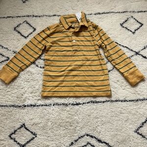 Crew Cuts Polo Long Sleeve Shirt